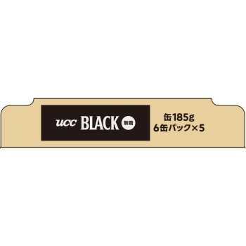 BLACK 무당 185g×6×5 UCC 우에시마 커피