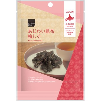 matsukiyo 감칠맛 다시마 매실 차조기 7g