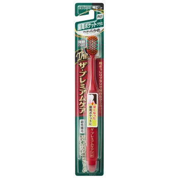 The 프리미엄케어칫솔잇몸포켓플러스 부드러운 부드러운 에비스