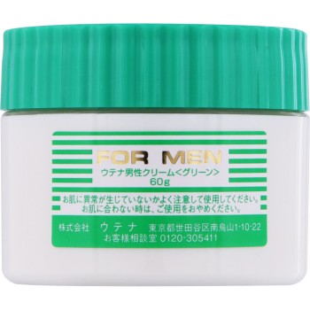 남성크림 촉촉 그린 60g 우테나