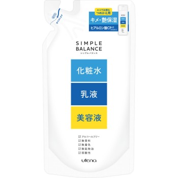 심플 밸런스 촉촉 로션 리필용 200ml 우테나