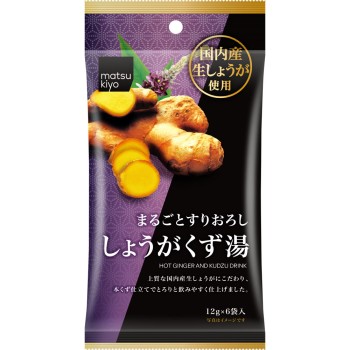 마츠키요 생강 갈분 음료 12g×6봉