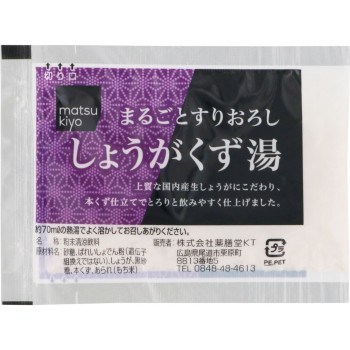 마츠키요 생강 갈분 음료 12g×6봉