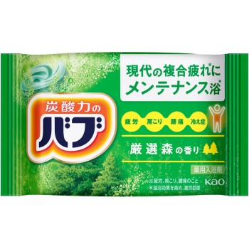 버블 숲 향 20정 카오