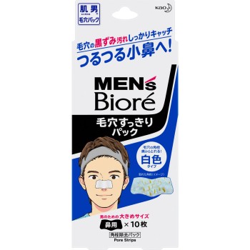 맨즈비오레 모공산뜻한팩 화이트색타입 10매 카오