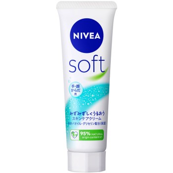 니베아소프트 스킨케어크림 튜브 50g 화왕