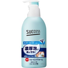석세스 약용쉐이빙폼 250g 카오
