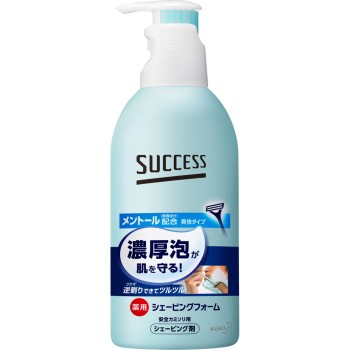 석세스 약용쉐이빙폼 250g 카오