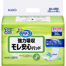 릴리프 모레 안심 패드 강력흡수 남녀공용 30매 카오