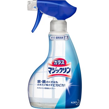 유리 매직 클린 본체 400ml 카오