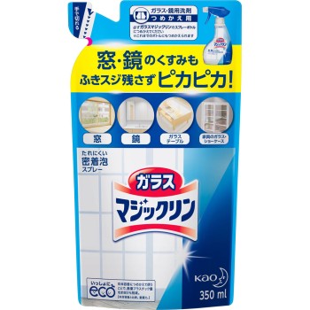 유리 매직린 리필 350ml 카오