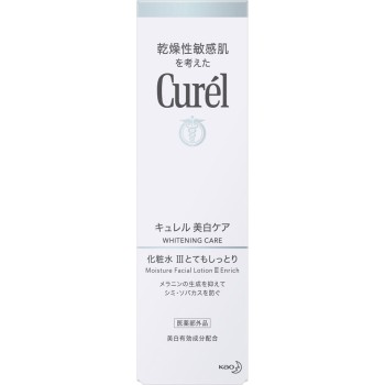 큐렐 미백화장수 III매우촉촉 140mL 카오