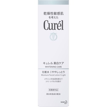 큐렐 미백화장수 I약간촉촉 140mL 카오