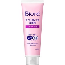 비오레 메이크업도 지울 수 있는 세안료 매끈미용 피부 210G 카오