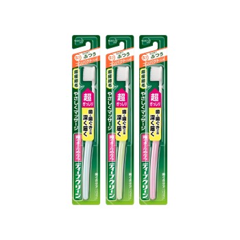 딥 클린 칫솔 컴팩트 보통 1개 카오