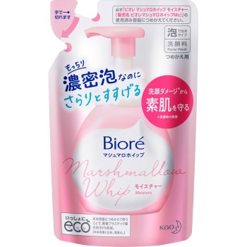 비오레 마쉬멜로우 휩 모이스처 리필 130mL 카오