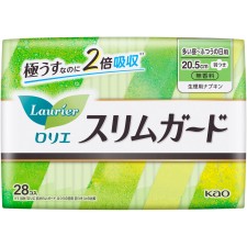 로리에 슬림 가드 확실한 낮용 날개 포함 28개 카오