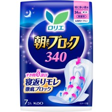 로리에 초흡수 가드 340 7개 카오 (의약외품)