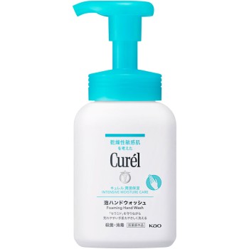 큐렐 거품 핸드워시 펌프 230mL 카오