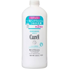큐렐 거품 핸드 워시 리필용 450mL 카오
