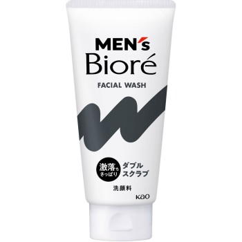 맨즈비오레 더블 스크럽세안 130G 카오