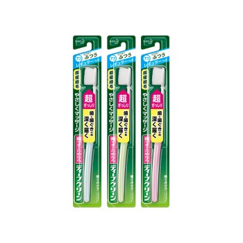 딥클린 칫솔 레귤러 보통 1개 카오