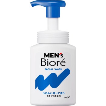맨즈비오레 거품 타입세안 150mL 카오