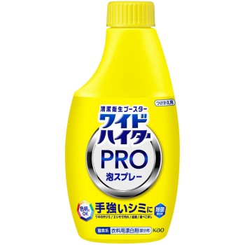 와이드 하이터 편한 폼 스프레이 교체용 300ml 카오