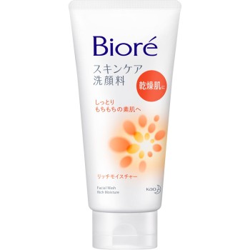 비오레 스킨케어세안료 리치모이스처 130G 카오