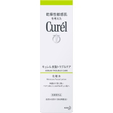 큐렐 피지트러블 케어 화장수 150mL 카오