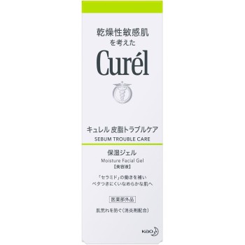 큐렐 피지트러블 케어 보습젤 120mL 카오