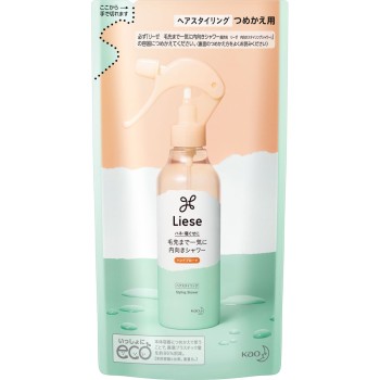 리제 안쪽 방향 스타일 만들기 샤워 리필용 180ml 카오