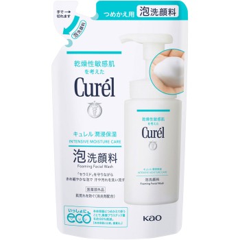 큐렐 거품 세안료 리필 130mL 카오