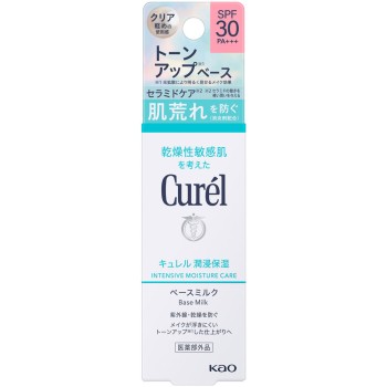 큐렐 UV밀크 SPF30 30mL 카오