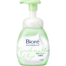 비오레 마쉬멜로우 휩 아크네 케어 본체 150mL 카오