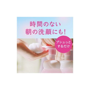 비오레 마쉬멜로우 휩 아크네 케어 본체 150mL 카오
