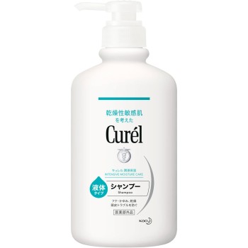 큐렐 샴푸 펌프 420mL 카오