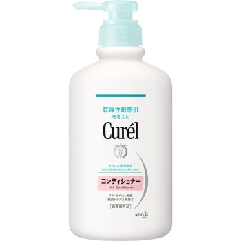 큐렐 컨디셔너 펌프 420mL 카오