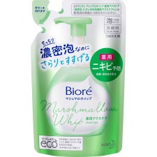 비오레 마쉬멜로우 휩 아크네 케어 리필 130mL 카오