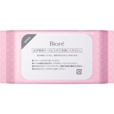비오레 닦기만코튼 촉촉리치 리필 44매 카오