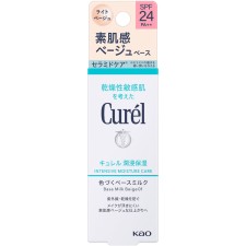 큐렐 BB밀크 밝은 피부색 30ml 카오