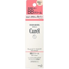 큐렐 베이스 메이크업 BB크림 밝은 피부색 35g 카오
