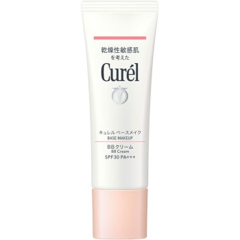 큐렐 BB크림 자연스러운피부색 35g 카오