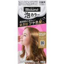 블로네 거품 컬러 0SP 스파클링 브라운 108ml 카오