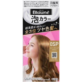 블로네 거품 컬러 0SP 스파클링 브라운 108ml 카오