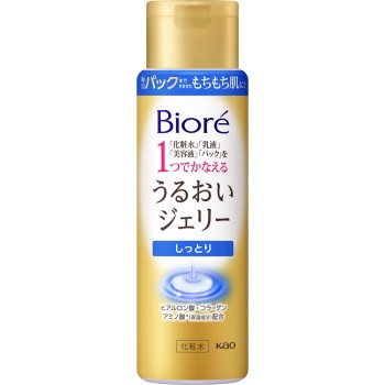 비오레 촉촉젤리 촉촉 본체 180ml 카오