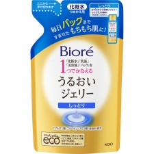비오레 촉촉젤리 촉촉 리필 160ml 카오