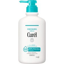 큐렐 바디워시 펌프 420ml 카오