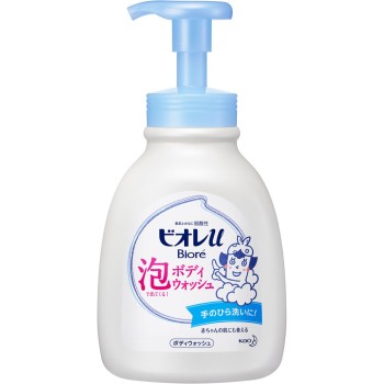 비오레 u 폼으로 나오는 바디워시 펌프 600ml 카오