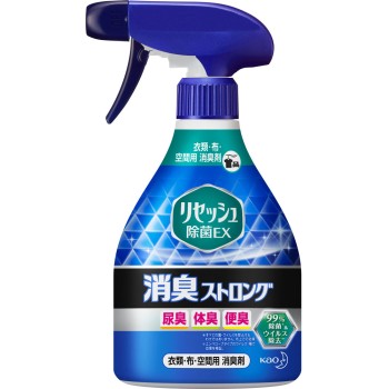 리세쉬 제균 EX 소취 스트롱 본체 370ml 카오
